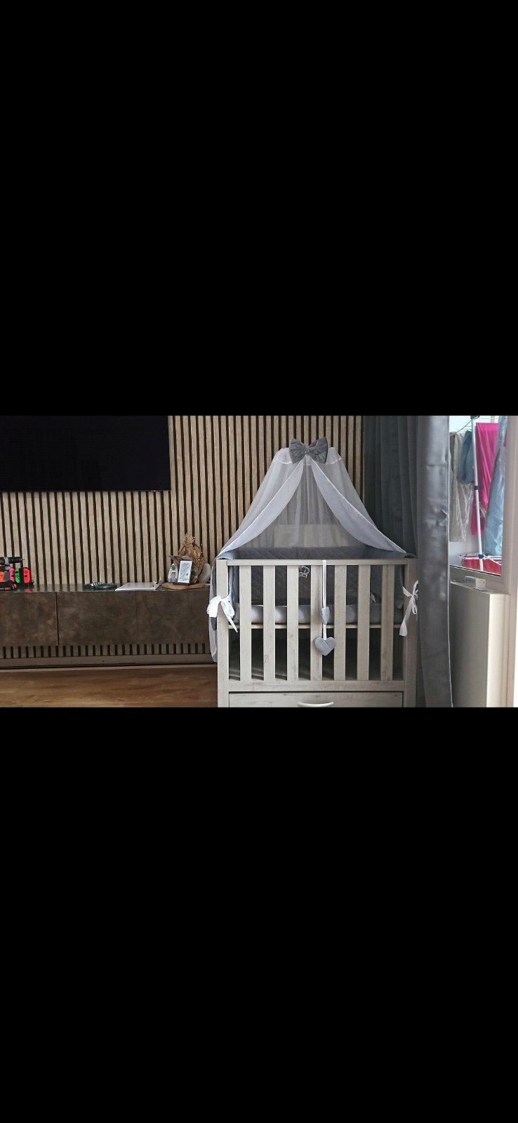 Baby box met lade en matras, Ophalen, Gebruikt, Overige typen