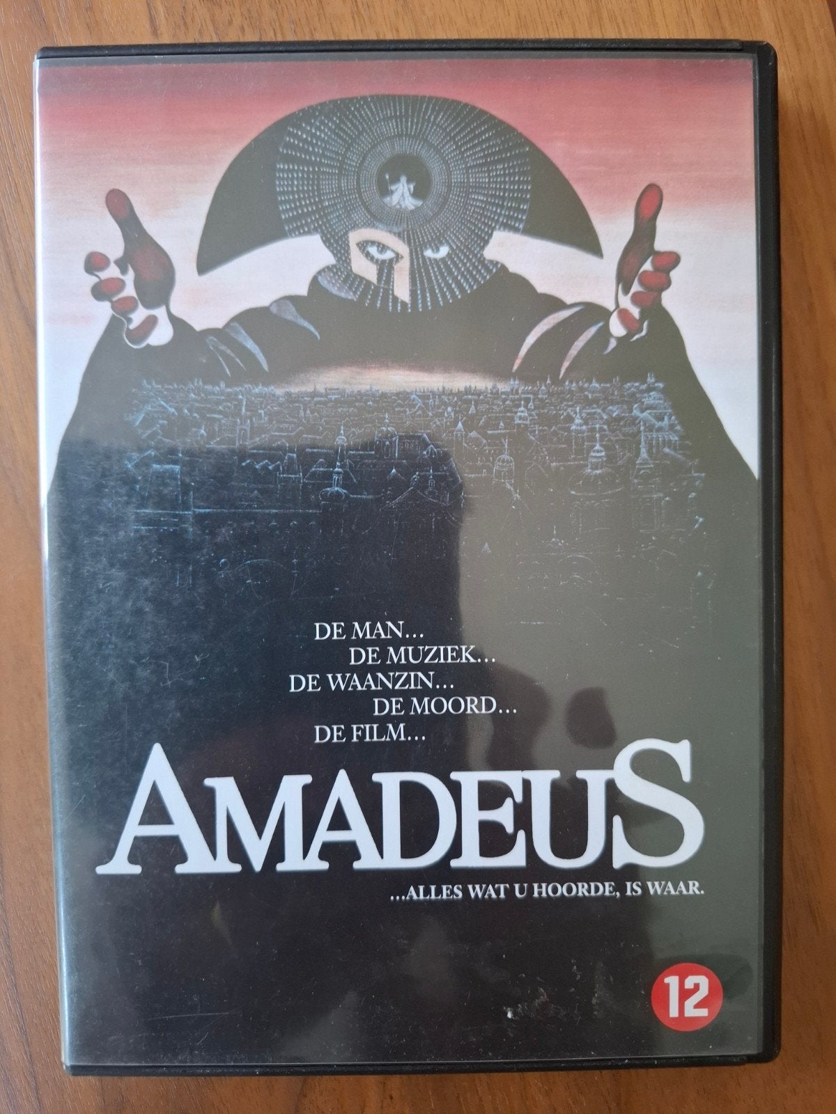 Amadeus zie omschrijving, Alle leeftijden, Ophalen of Verzenden, Zo goed als nieuw
