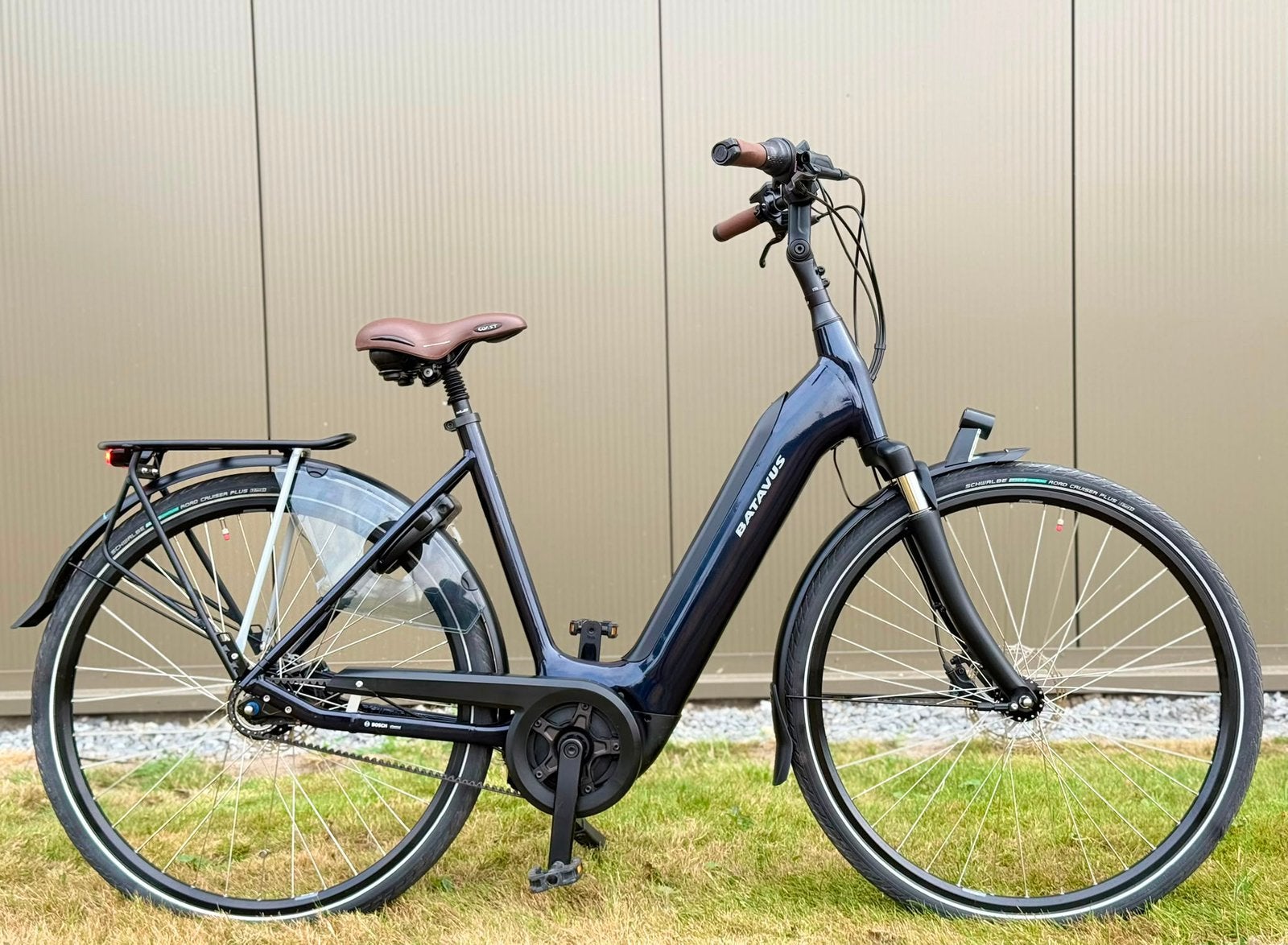 Batavus Finez E-go Power Exclusive – Riemaandrijving, Ophalen, Versnellingen, Batavus, 56 cm of meer