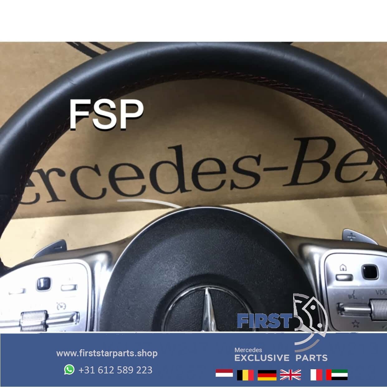 2020 AMG STUUR W177 W247 W118 W205 W213 W257 W463 W223 ORIGI, Gebruikt, -, Ophalen of Verzenden, -
