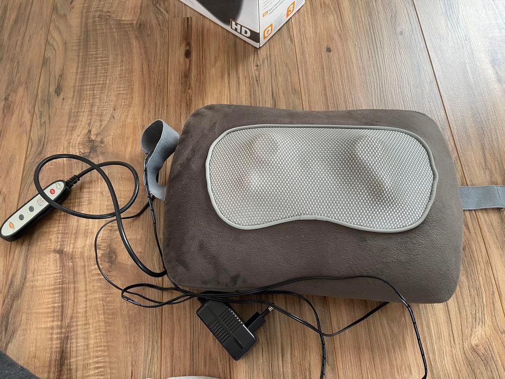 Massage apparat, Ophalen of Verzenden, Zo goed als nieuw, Apparaat