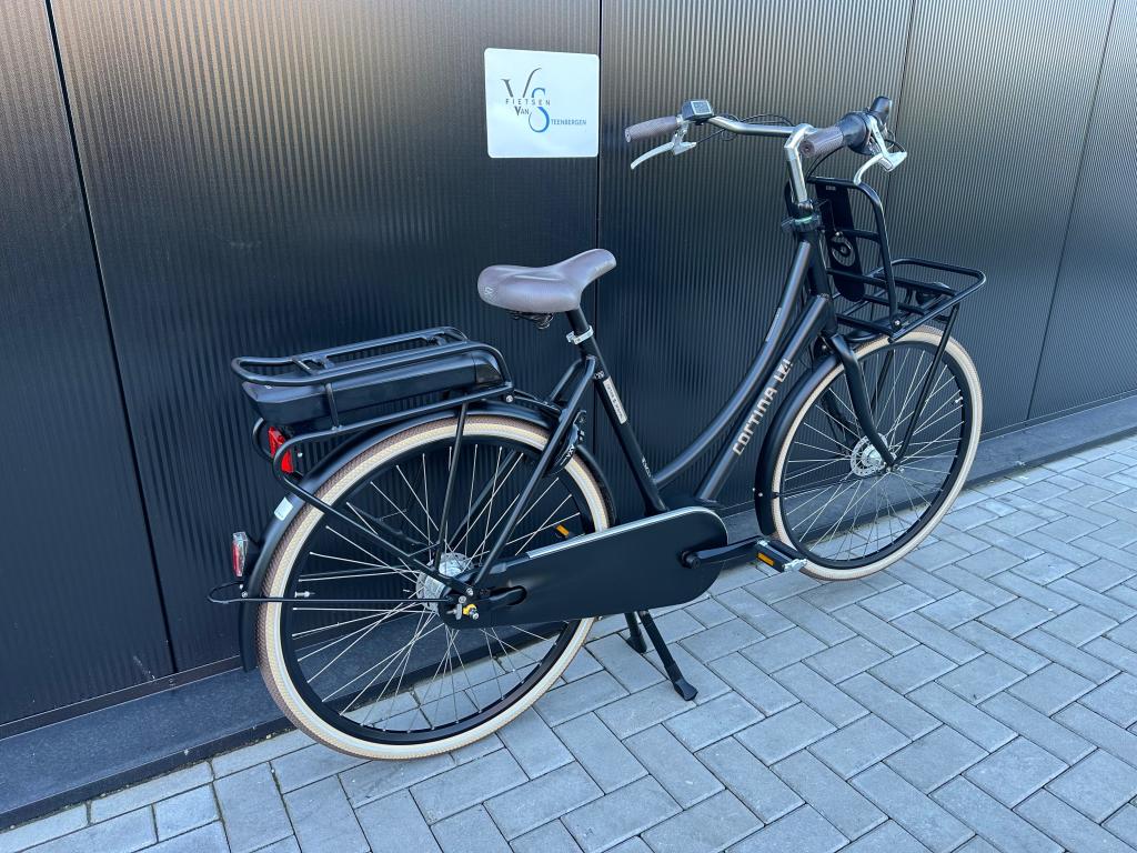 Cortina E-U4 57cm 2022 met Bosch Active Line Middenmotor, Zwolle, Gebruikt, Ophalen of Verzenden, Cortina