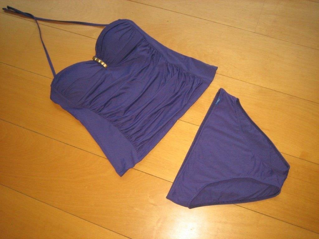Zeer chique paarse tankini CYELL BEACHWEAR 40-B snazzeys, Kleding | Dames, Badmode en Zwemkleding, Overige typen, Verzenden, Paars