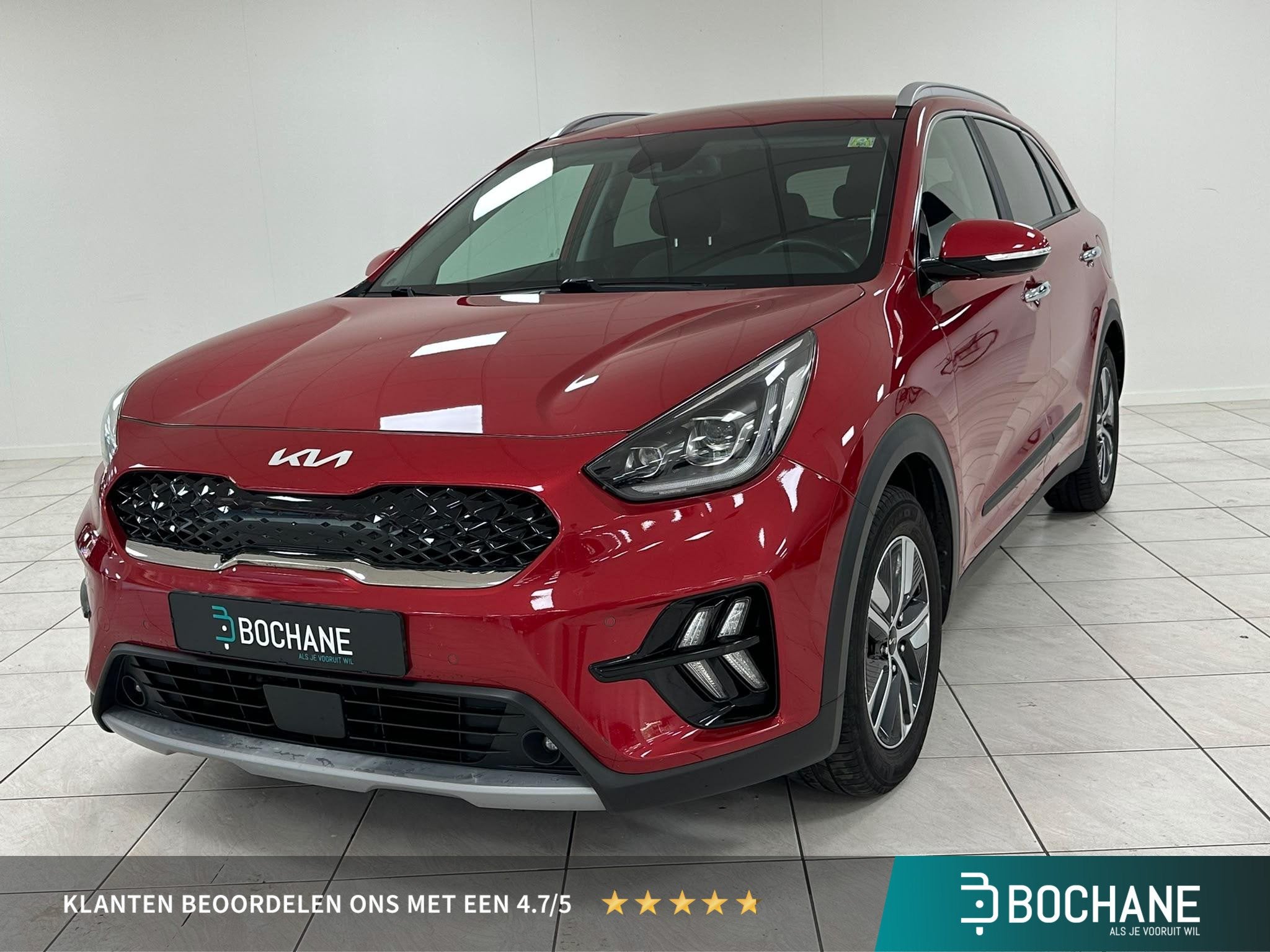 Kia Niro 1.6 GDi Hybrid DynamicPlusLine Navi | Adaptive | Ca