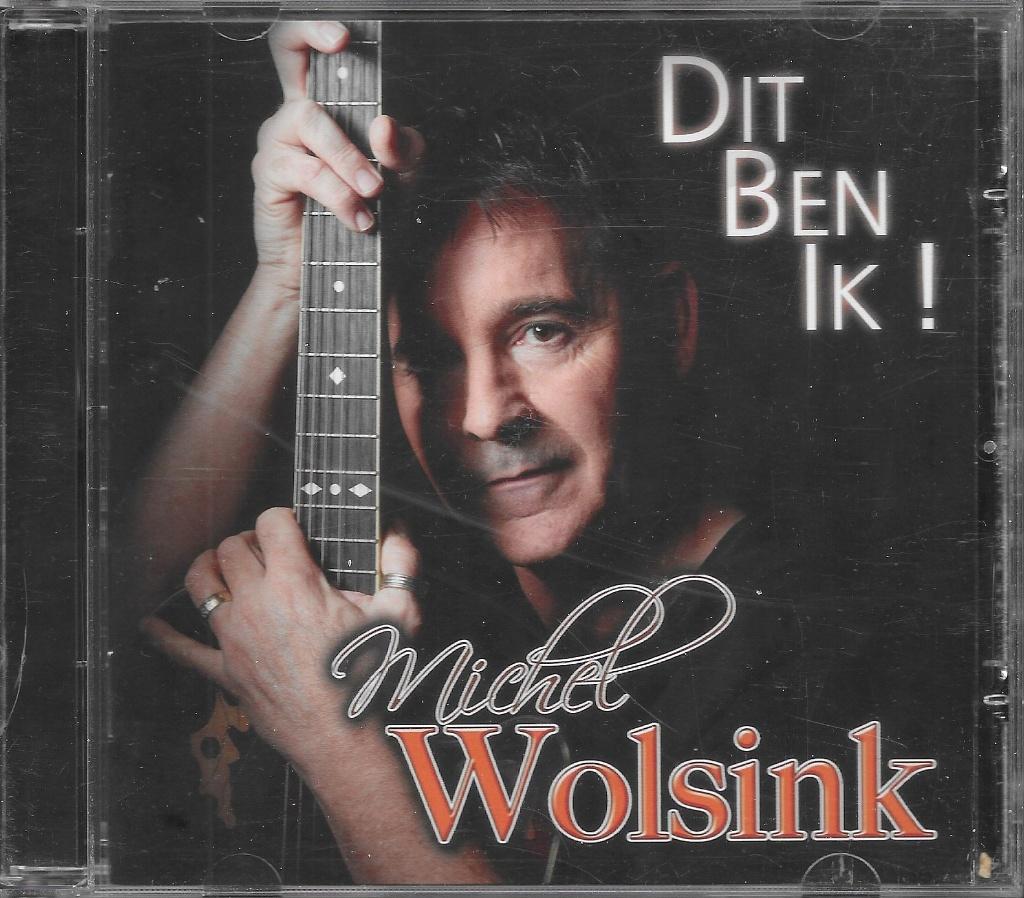 CD Michel Wolsink, Ophalen of Verzenden, Gebruikt, Levenslied of Smartlap