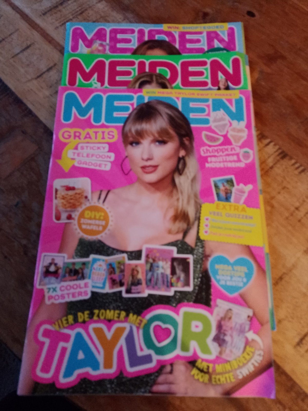 Meiden Magazine met Taylor Swift cover en extra's, Boeken, Tijdschriften en Kranten, Ophalen of Verzenden, Zo goed als nieuw, Damesbladen