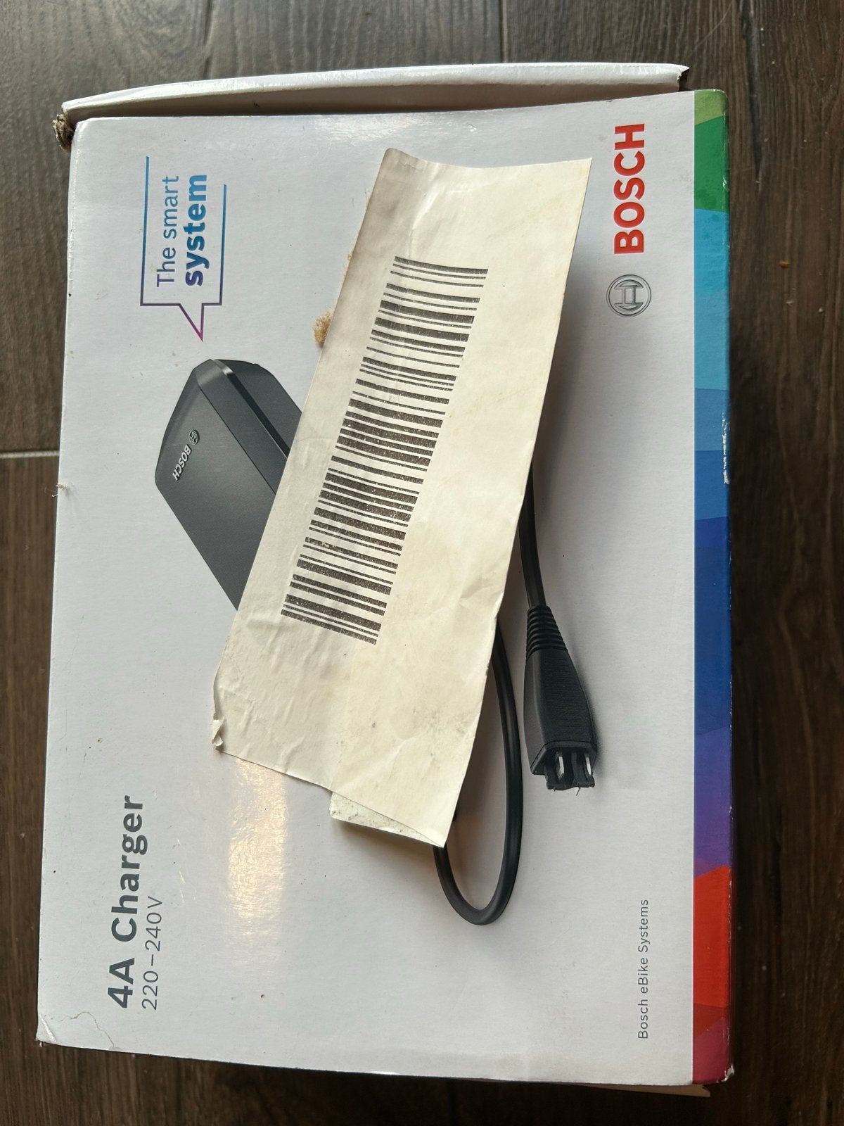 Bosch Standard Charger SMART 4A voor 36V e-bike accu, Ophalen of Verzenden, Zo goed als nieuw