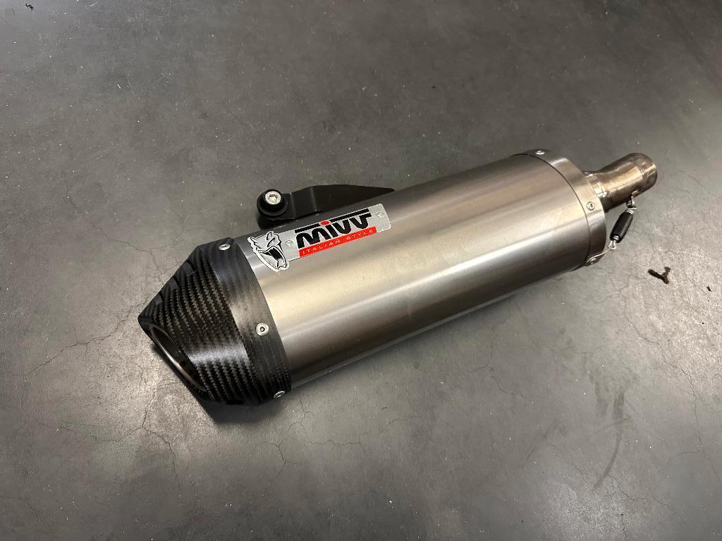 Mivv Slip-on demper Benelli TRK 502X 2019, Ophalen of Verzenden