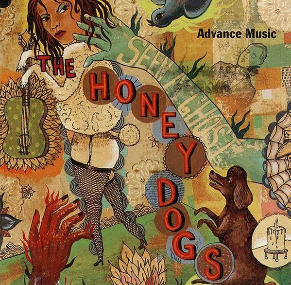 The Honeydogs* – Seen A Ghost, Ophalen of Verzenden, Zo goed als nieuw