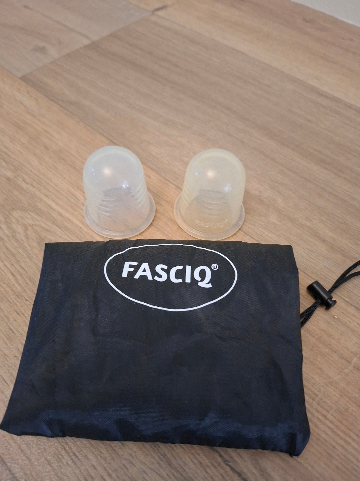 Fasciq massagecups - 2 stuks - 5,5 x 5,5 cm, Ophalen of Verzenden, Zo goed als nieuw, Overige typen