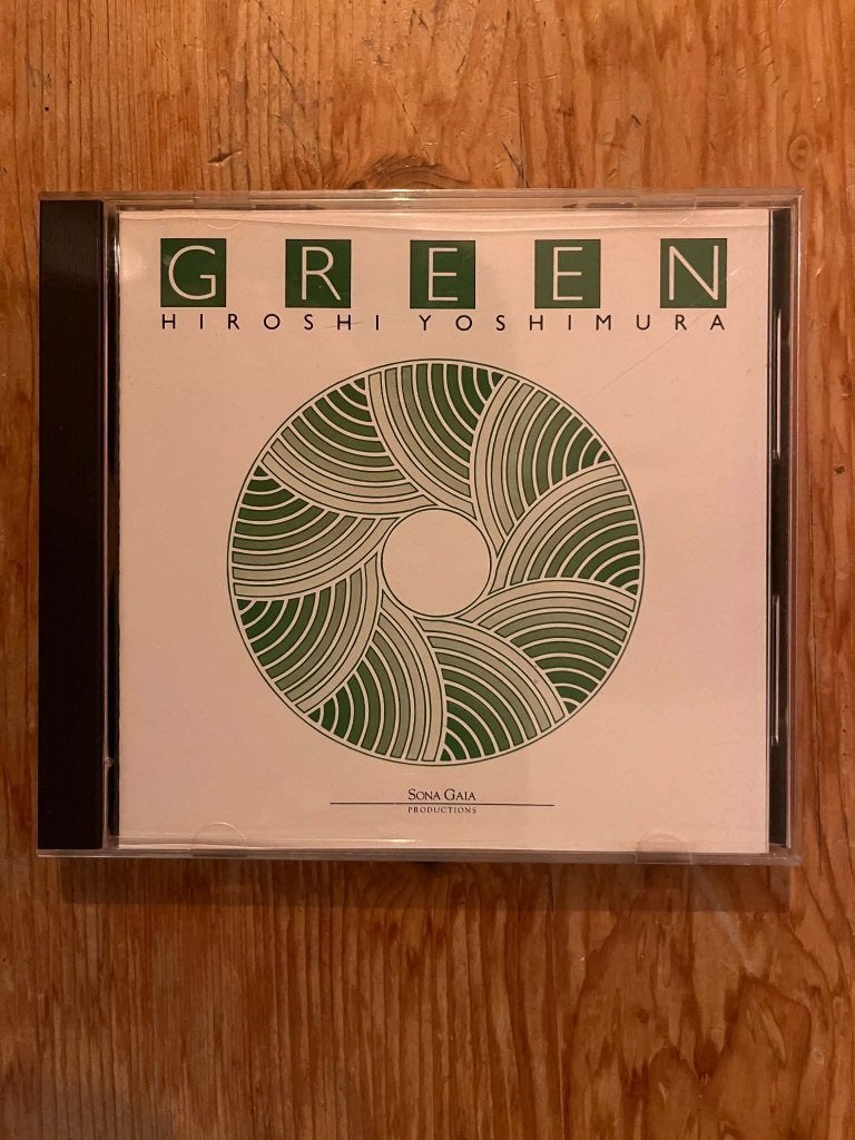 Hiroshi Yoshimura - Green, Import, Electronic, Ophalen of Verzenden, Zo goed als nieuw