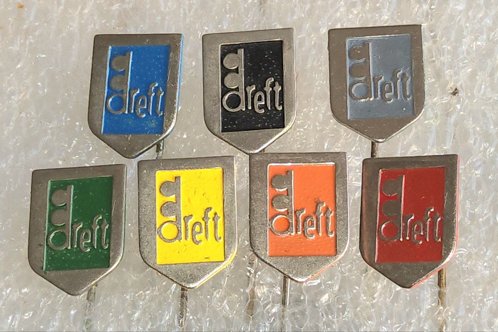 7 Dreft Speldjes - Vintage Reclame, Ophalen of Verzenden, Gebruikt, Overige onderwerpen
