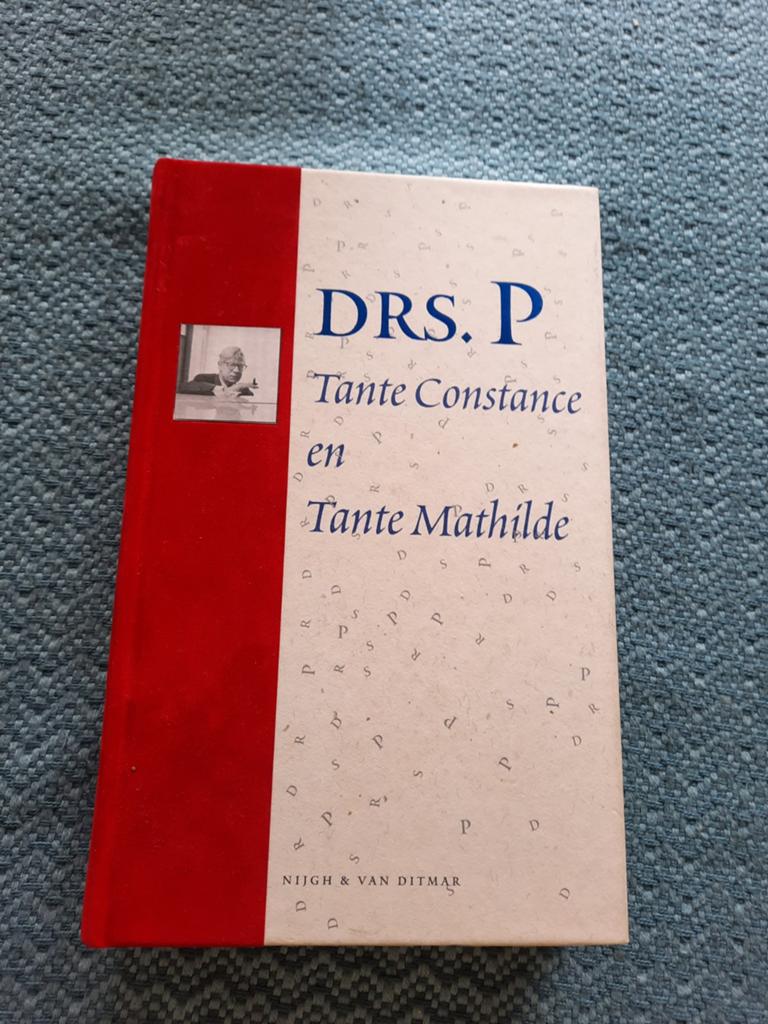 DRS. P - Tante Constance en Tante Mathilde + CD, Boeken, Ophalen of Verzenden