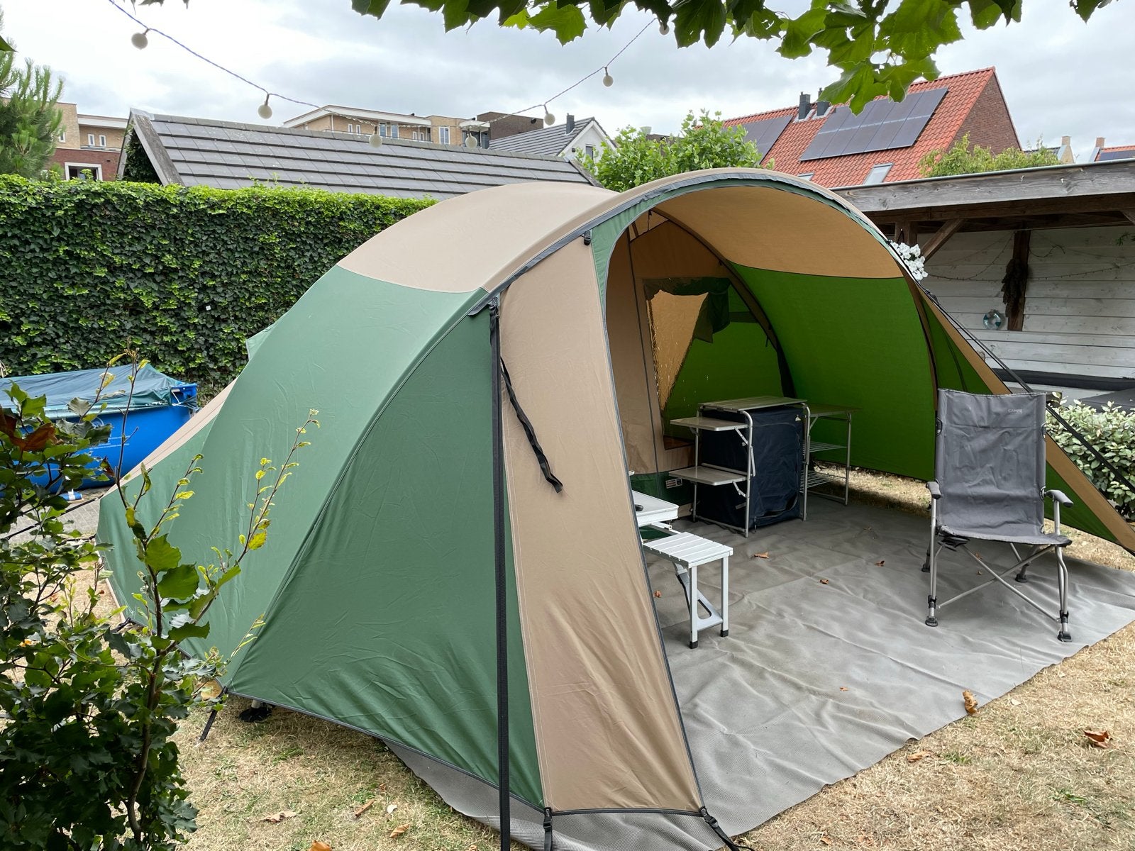 Falco Sperwer Compact voor 2 personen, Ophalen, Zo goed als nieuw, Tot en met 2