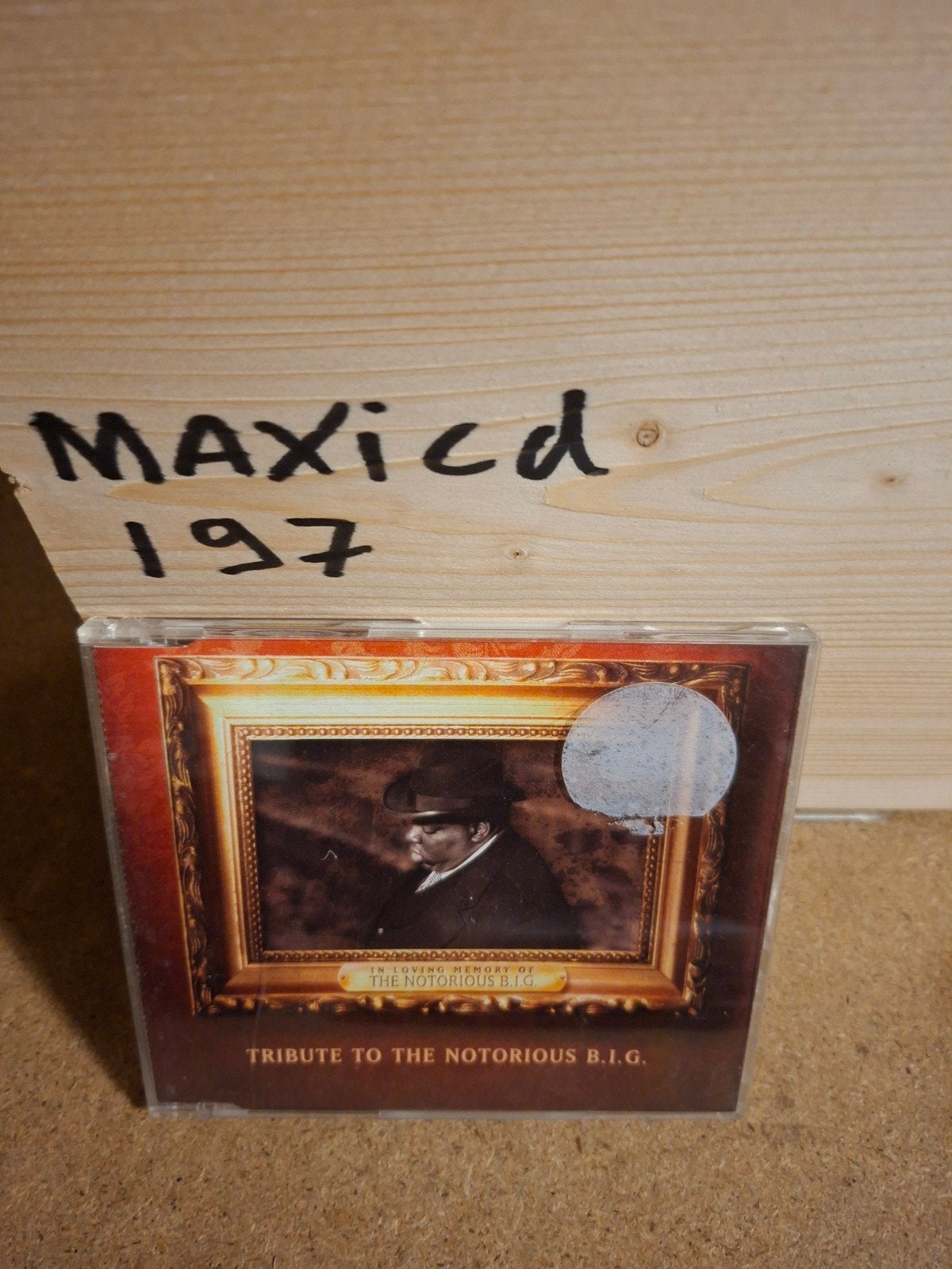 Tribute To The Notorious B.I.G. CD - MaxiCD 197, Ophalen of Verzenden, Gebruikt, Single