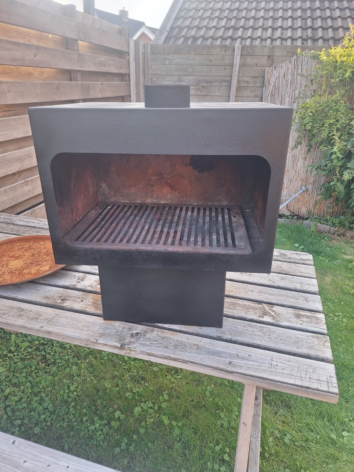 Nette terraskachel, Tuin en Terras, Ophalen, Gebruikt