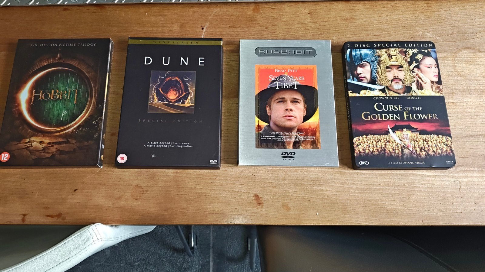 Diverse DVD Collectie: Films & Documentaires, Alle leeftijden, Ophalen of Verzenden, Zo goed als nieuw