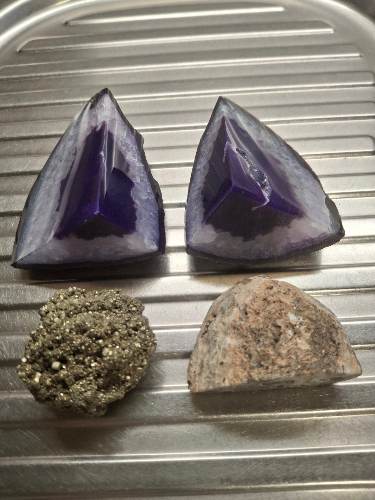 halfedelsteen, Verzamelen, Mineralen en Fossielen, Ophalen of Verzenden