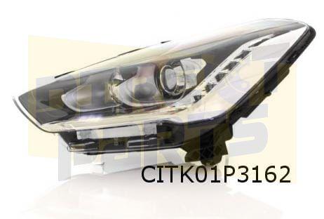 Citroën DS5 Koplamp Rechts (HID D1S/zwart) Origineel!  98055, Verzenden, -, Nieuw, -
