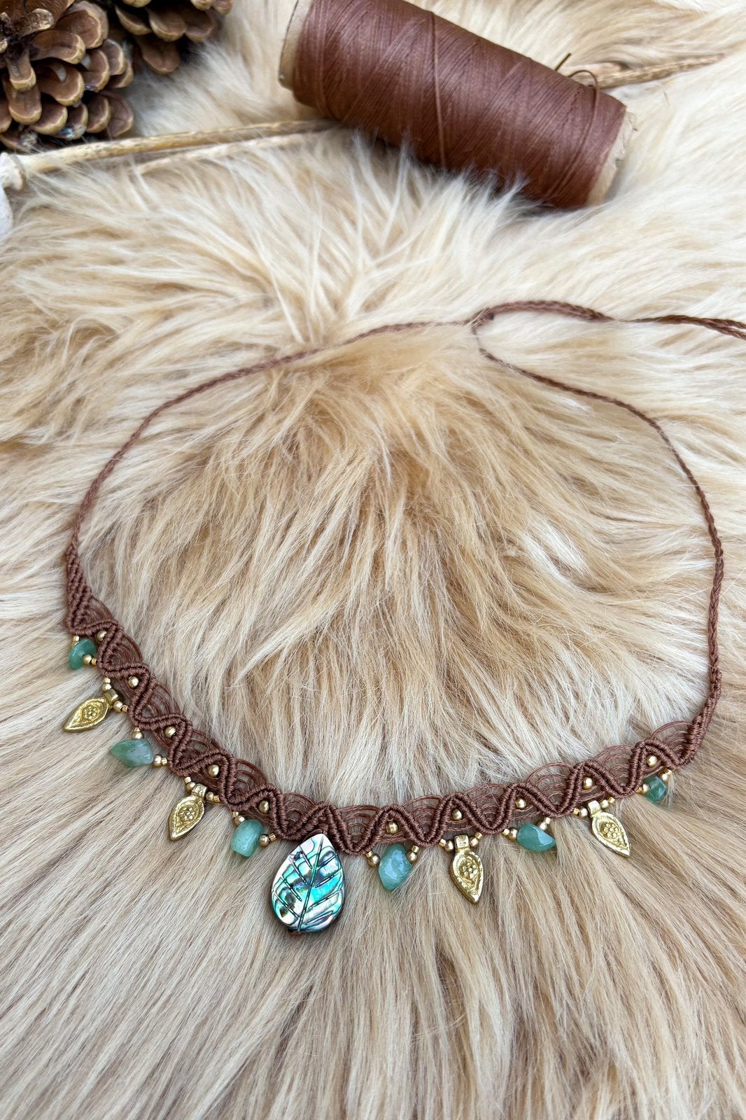Foto 12 van Macramé ketting