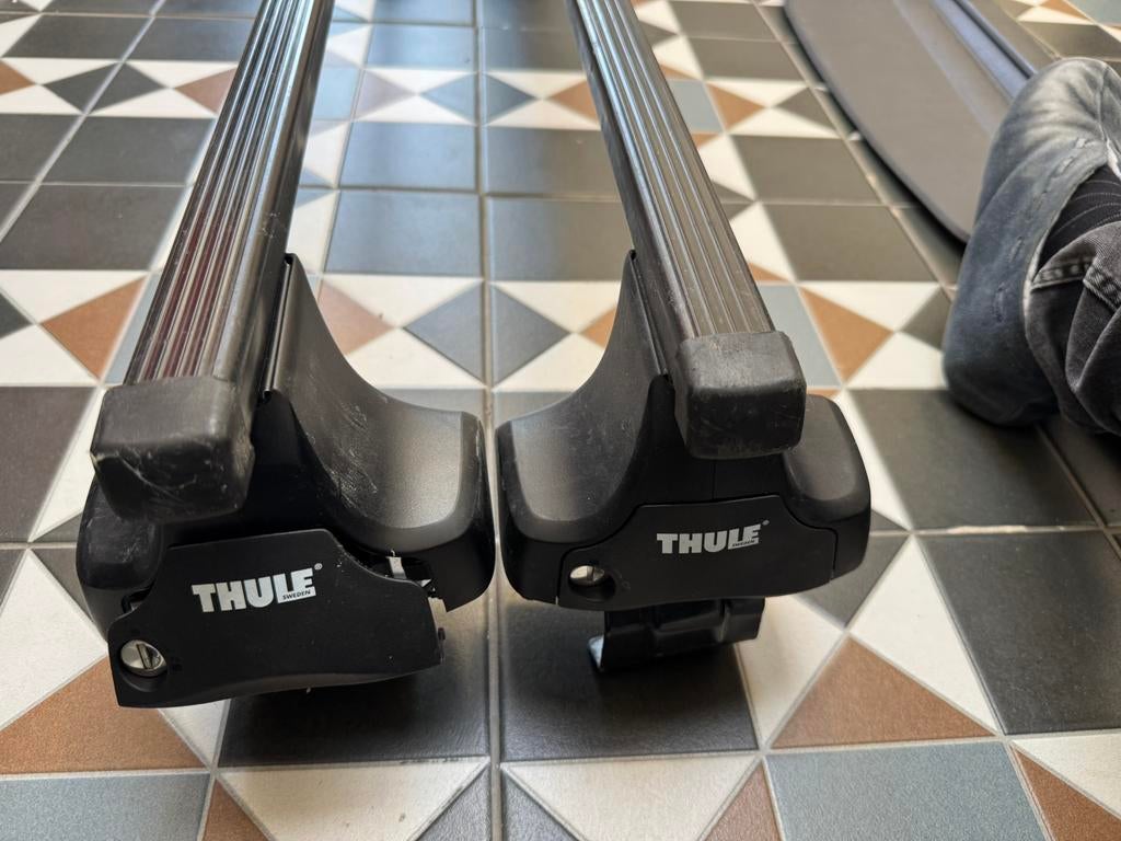 Thule dakdragers o.a. voor ford focus, Auto diversen, Dakdragers, Gebruikt, Ophalen