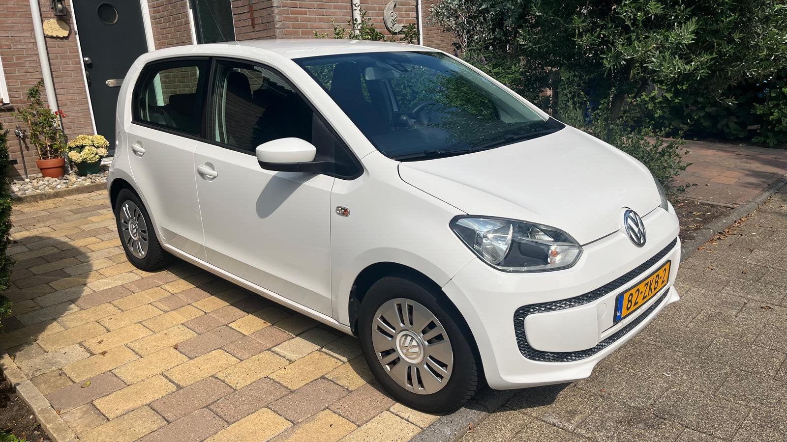 Volkswagen up! 1.0 44KW 2013 Wit, Auto's, Voorwielaandrijving, Up!, 840 kg, 4 stoelen
