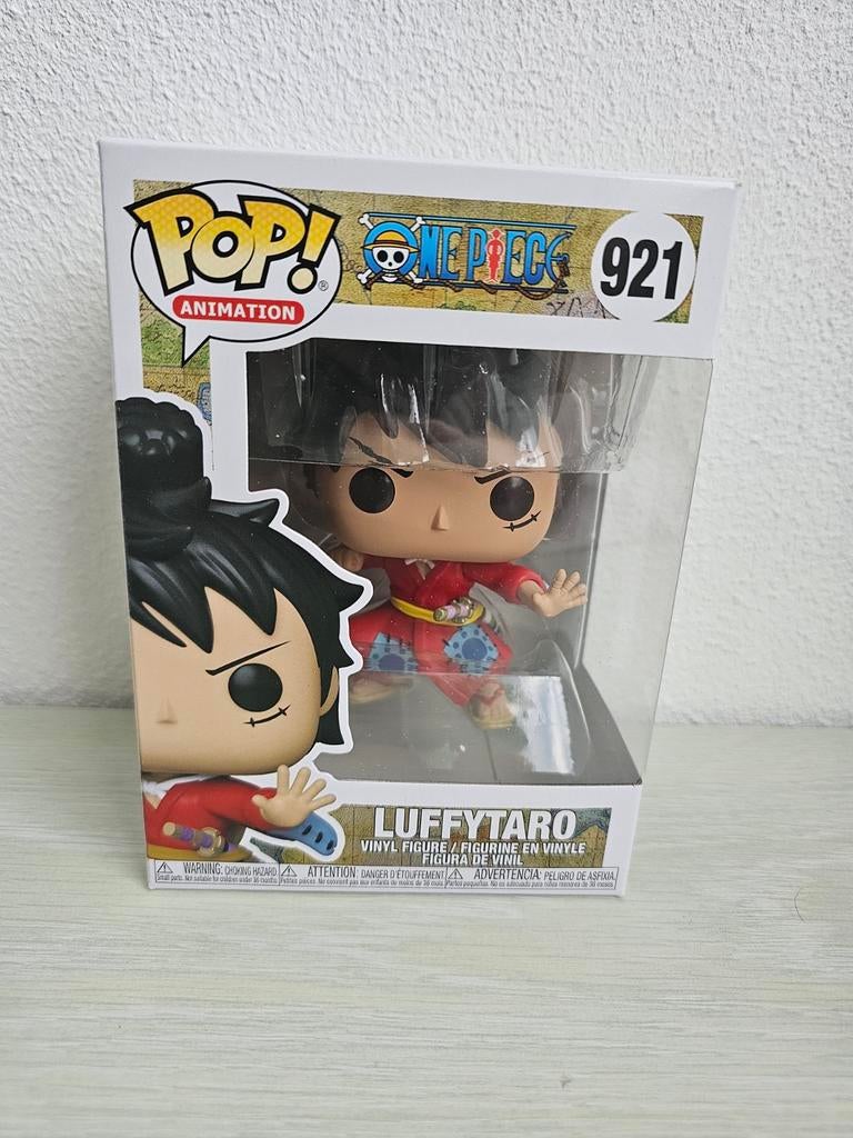 Luffytaro - One Piece Funko - 921, 21 Holborn Viaduct, London, EC1A 2DY, SupportEMEA@Funko.com, Funko, Nieuw