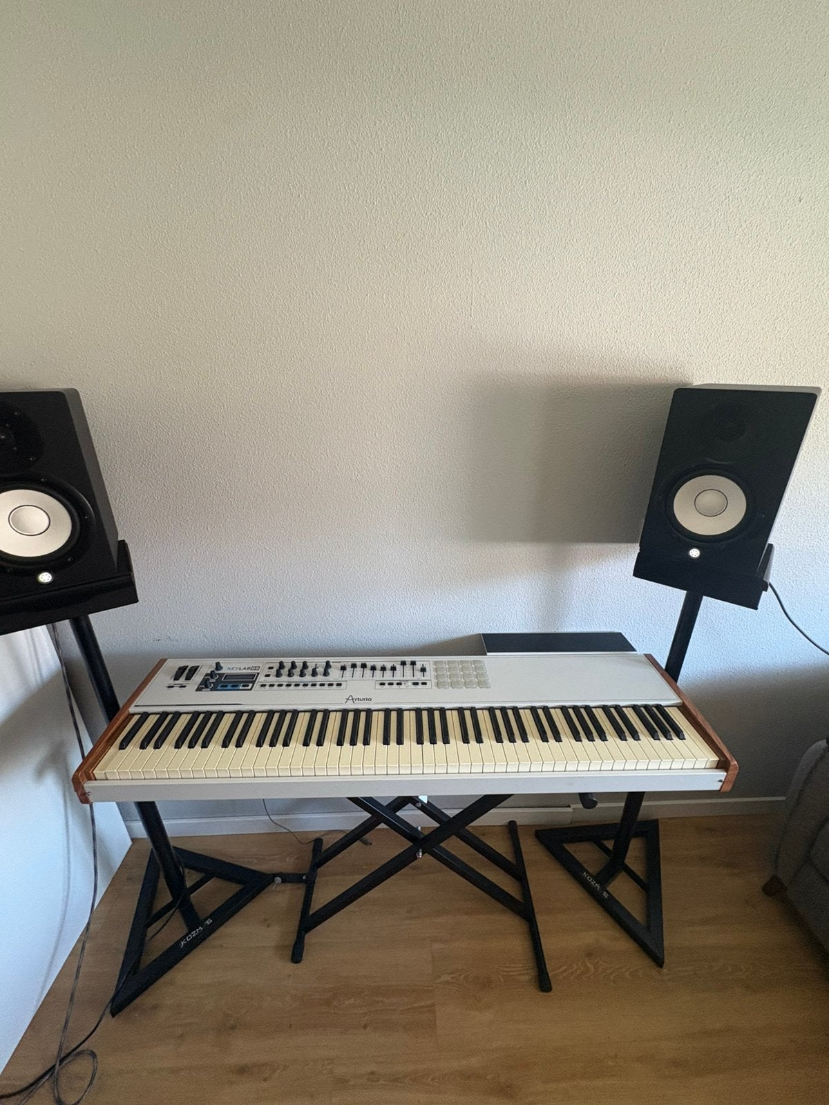 Arturia KeyLab 88 MIDI Keyboard  – In Nette Staat, Overige merken, 88 toetsen, Midi-aansluiting, Ophalen of Verzenden