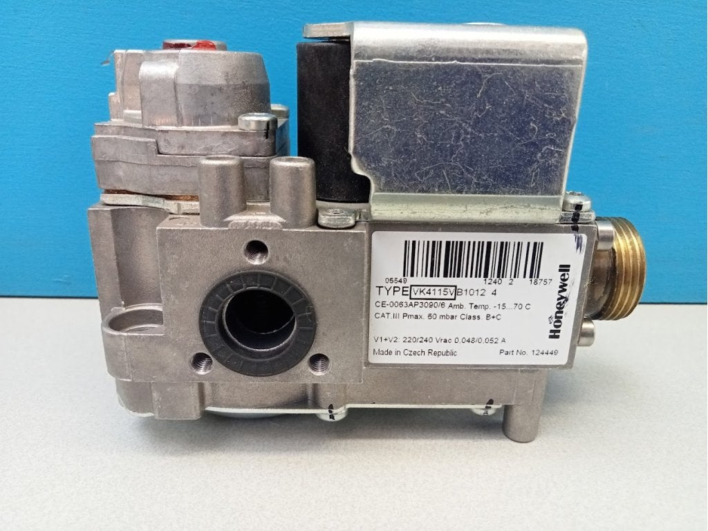 Gasblok Remeha Quinta Pro 90 Honeywell VK4115VB 1012 4, Niet ingevuld, Gebruikt, Cv-ketel of Combi-ketel, Niet ingevuld