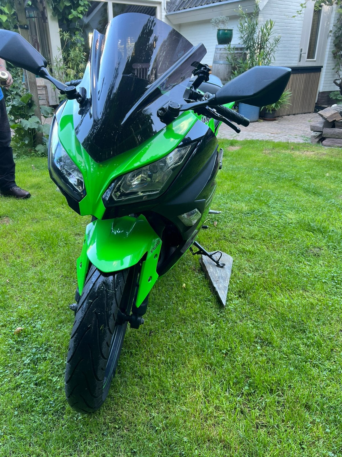 Kawasaki Ninja 300 ABS - 2013 - 27xxxkm - A2 motor!, Motoren, Ophalen, Gebruikt