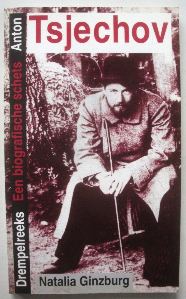 Natalia Ginzburg Anton Tsjechov Een biografische schets, Kunst en Cultuur, Ophalen of Verzenden, Zo goed als nieuw, Natalia Ginzburg