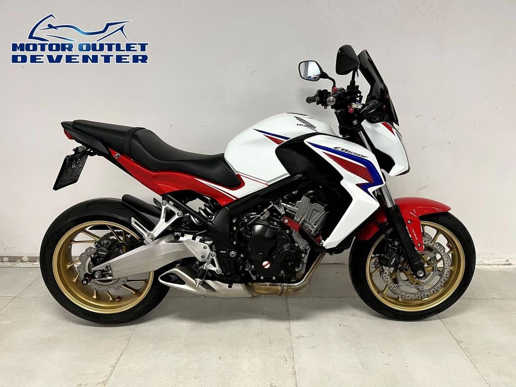 Mooie HONDA CB 650 F ABS CB650F ABS, Motoren, Motoren | Honda, HONDA, 4 cilinders, Bedrijf, Onbekend