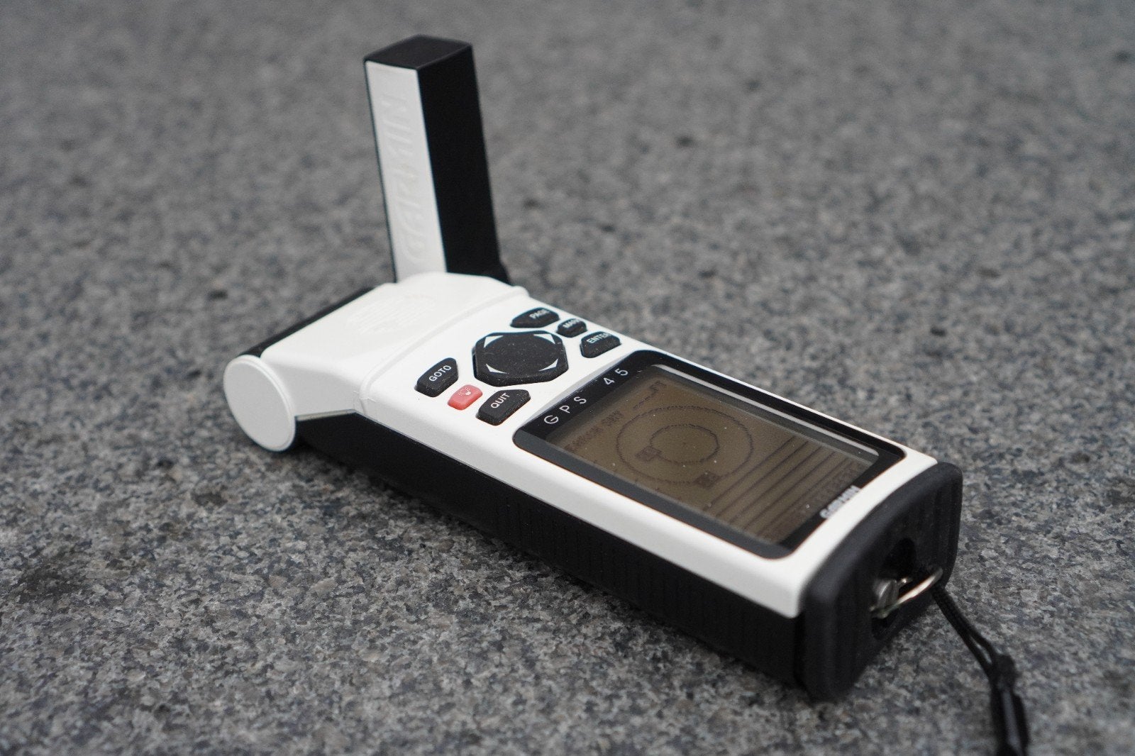Garmin GPS 45 - Vintage Handheld GPS voor Liefhebbers, Ophalen of Verzenden, Gebruikt
