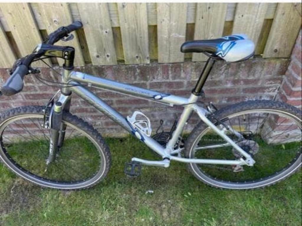 Giant mountainbike maat s, Minder dan 45 cm, Ophalen of Verzenden, Gebruikt, Giant