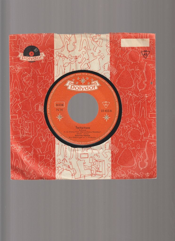 CATERINA  VALENTE  --  TIPITIPITIPSO, Cd's en Dvd's, Verzenden, 7 inch, Single, Nieuw in verpakking