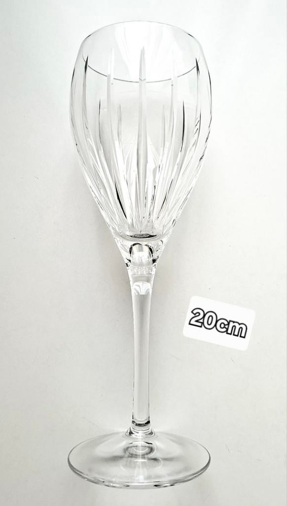 WEDGWOOD KRISTAL WIJNGLAS 20CM, Ophalen, Zo goed als nieuw, Overige typen