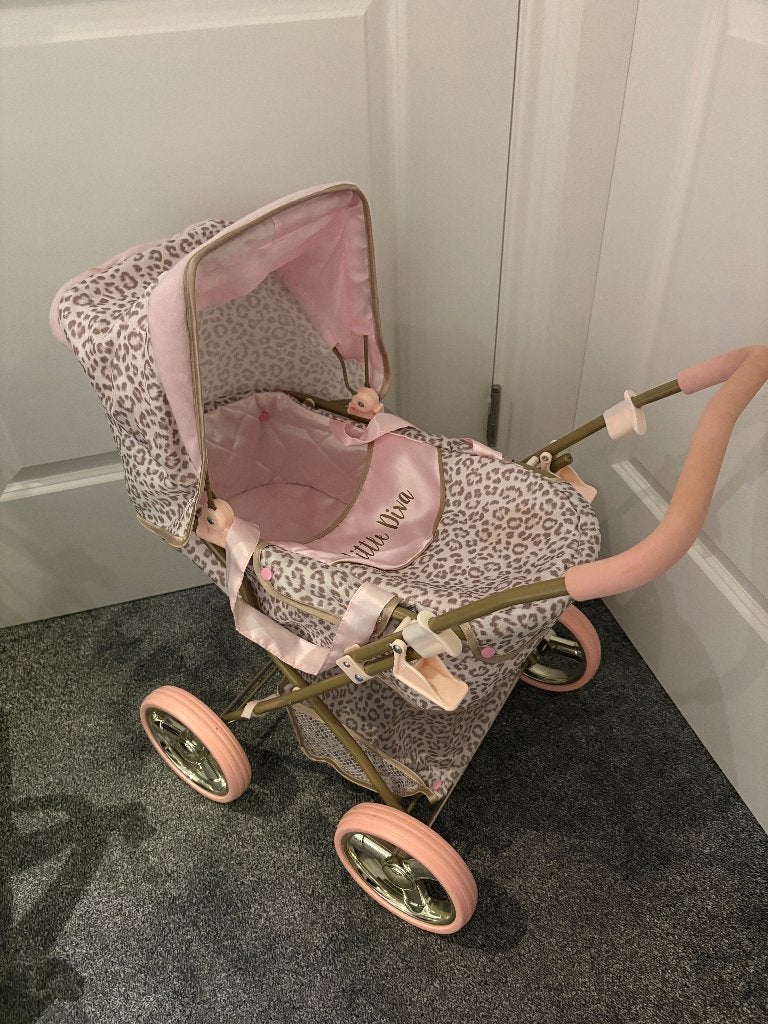 Little Diva kinderwagen, Ophalen, Gebruikt, Meisje