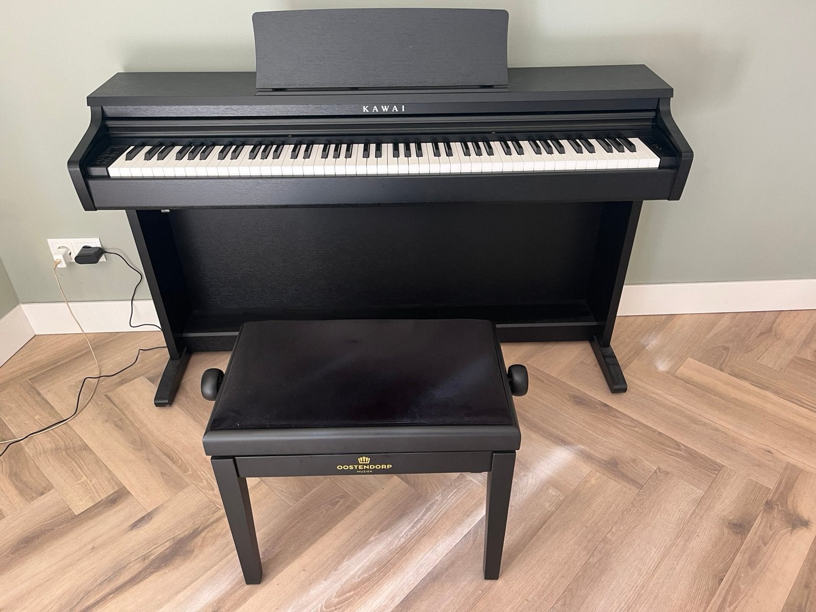 Pianobank Pianobankje, Ophalen, Zo goed als nieuw, Piano