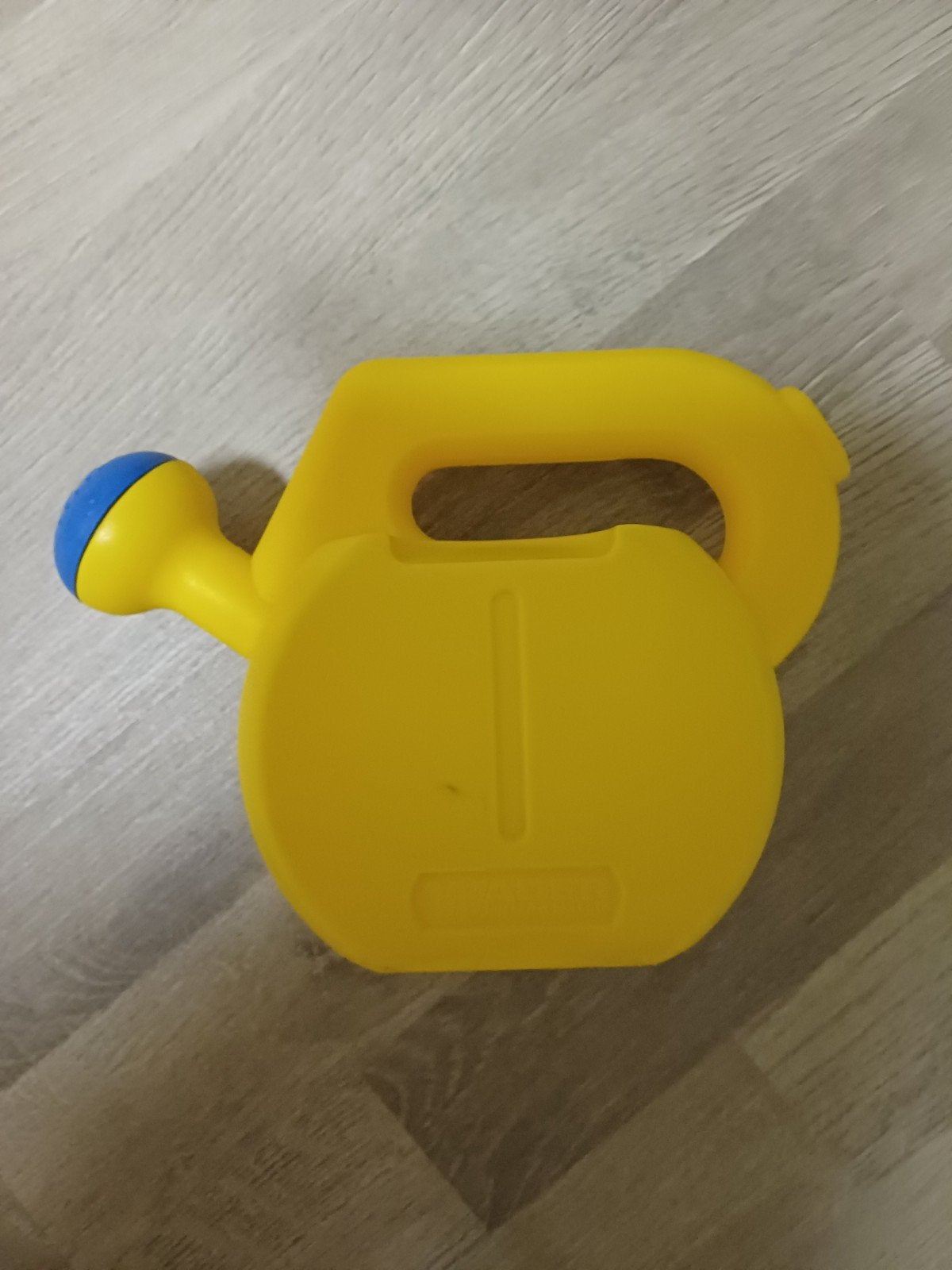 Gieter, Ophalen