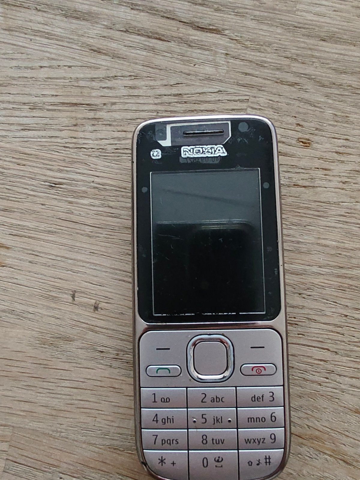 Nokia C2-01 in goede staat - Klassieke 3G telefoon, Telecommunicatie, Gebruikt, Fysiek toetsenbord, 3 tot 6 megapixel, Ophalen of Verzenden