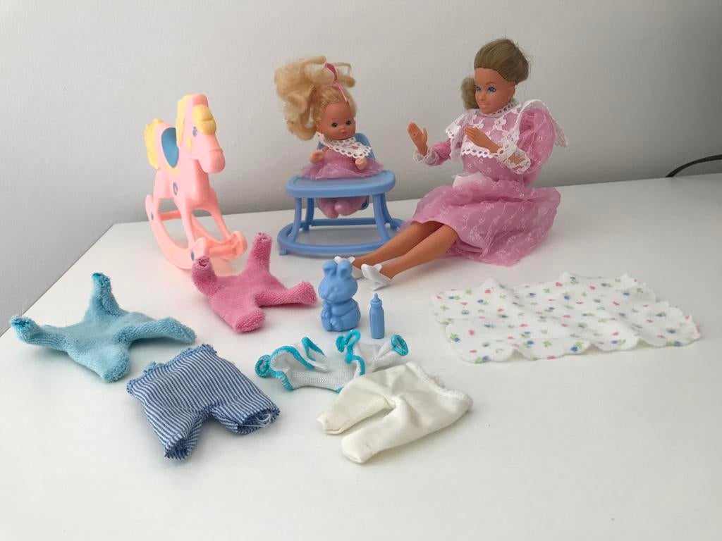Originele Heart Family van Mattel te koop, Verzamelen, Poppen, Ophalen of Verzenden