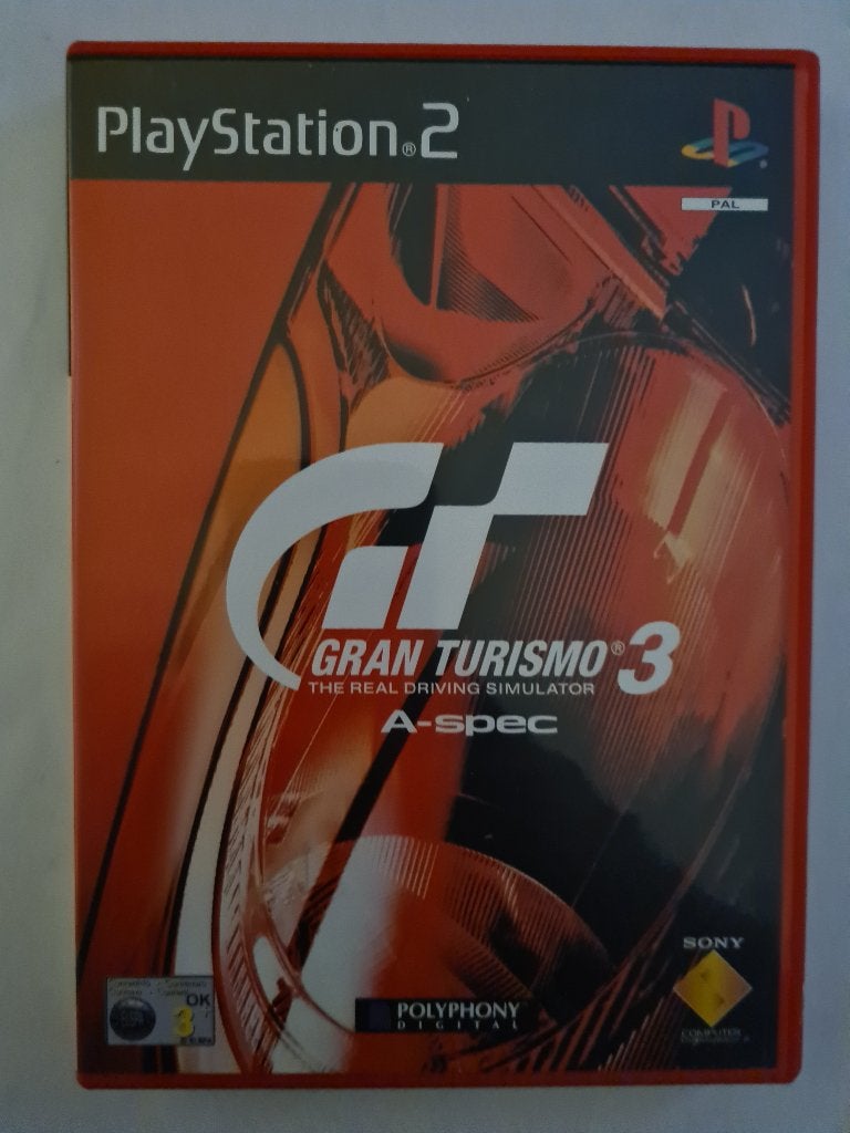GRAN TURISMO 3, Gebruikt, 1 speler, Racen en Vliegen, Ophalen of Verzenden