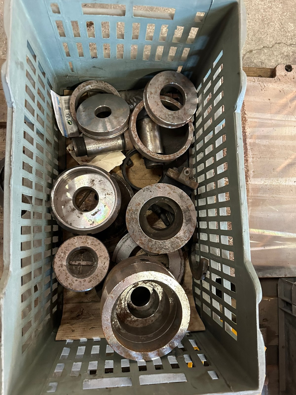 Geka pons ponsen, Doe-het-zelf en Verbouw, Ophalen, Gebruikt