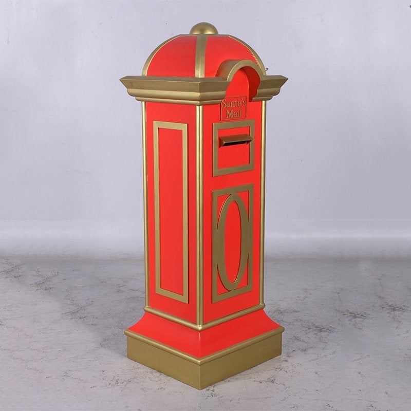 Santas Mailbox beeld 160 cm - kerstman, Diversen, Ophalen, HorecaBeelden, Nieuw, HorecaBeelden
