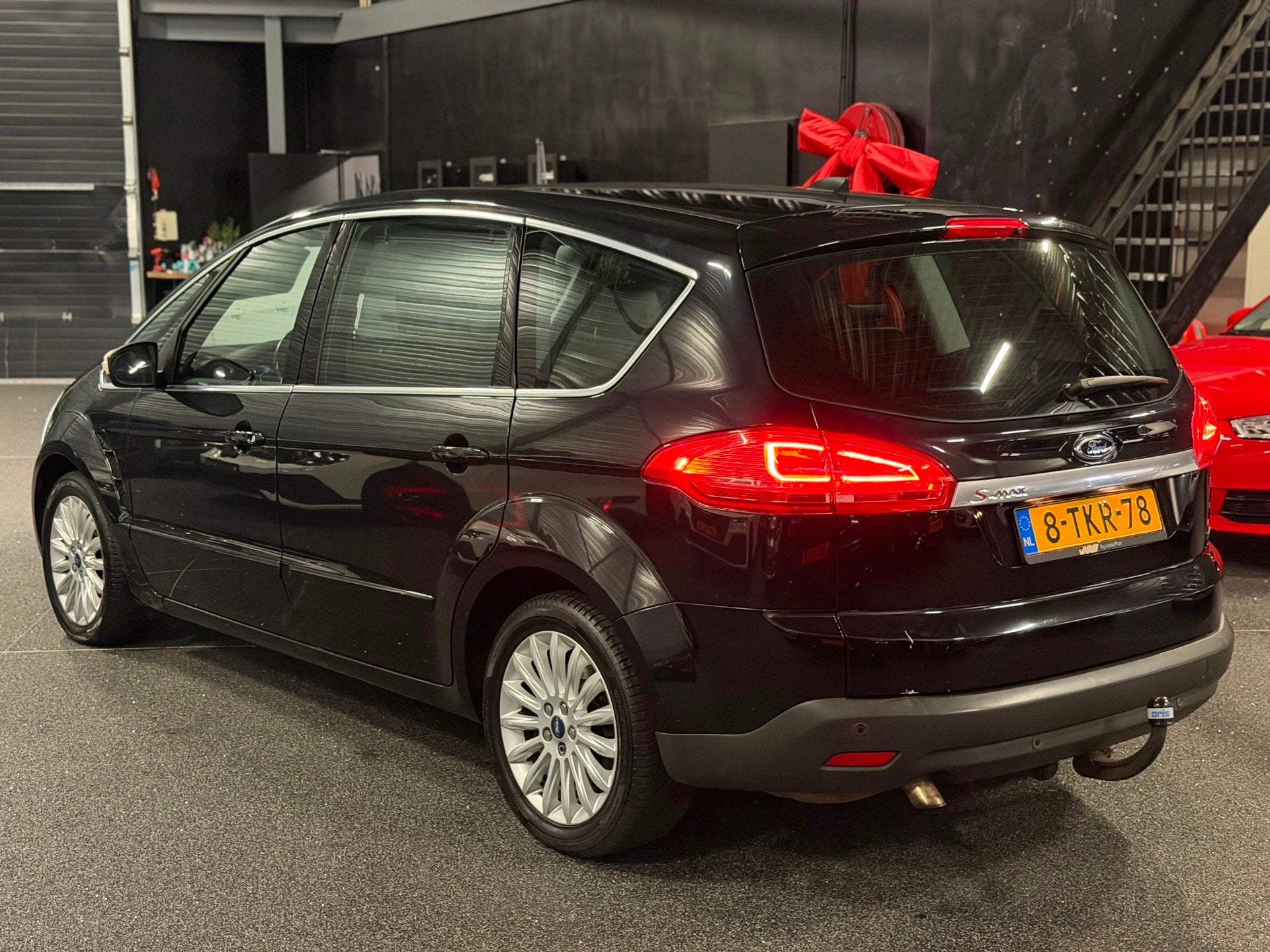 Ford S-Max 1.6 EcoBoost Titanium XENON/NAVI/PANO/CRUISE/MEMO, Auto's, Ford, Voorwielaandrijving, Gebruikt, 4 cilinders, Zwart