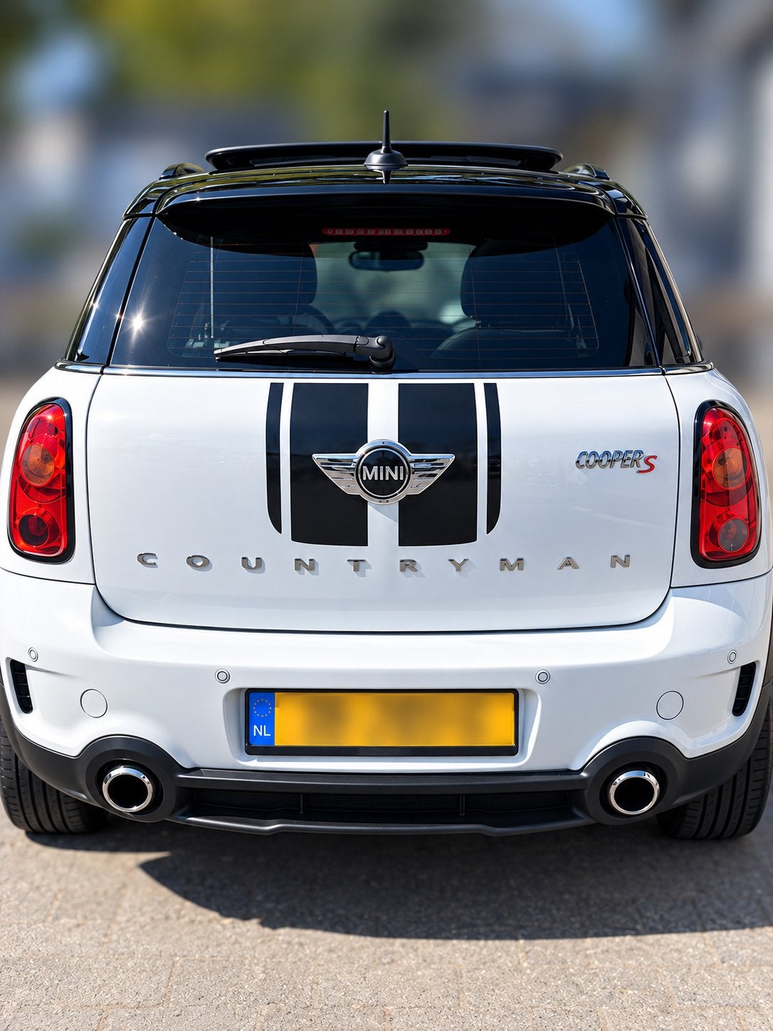 Mini Countryman 2016 Wit, Auto's, Wit, Particulier, 1000 kg, 500 kg