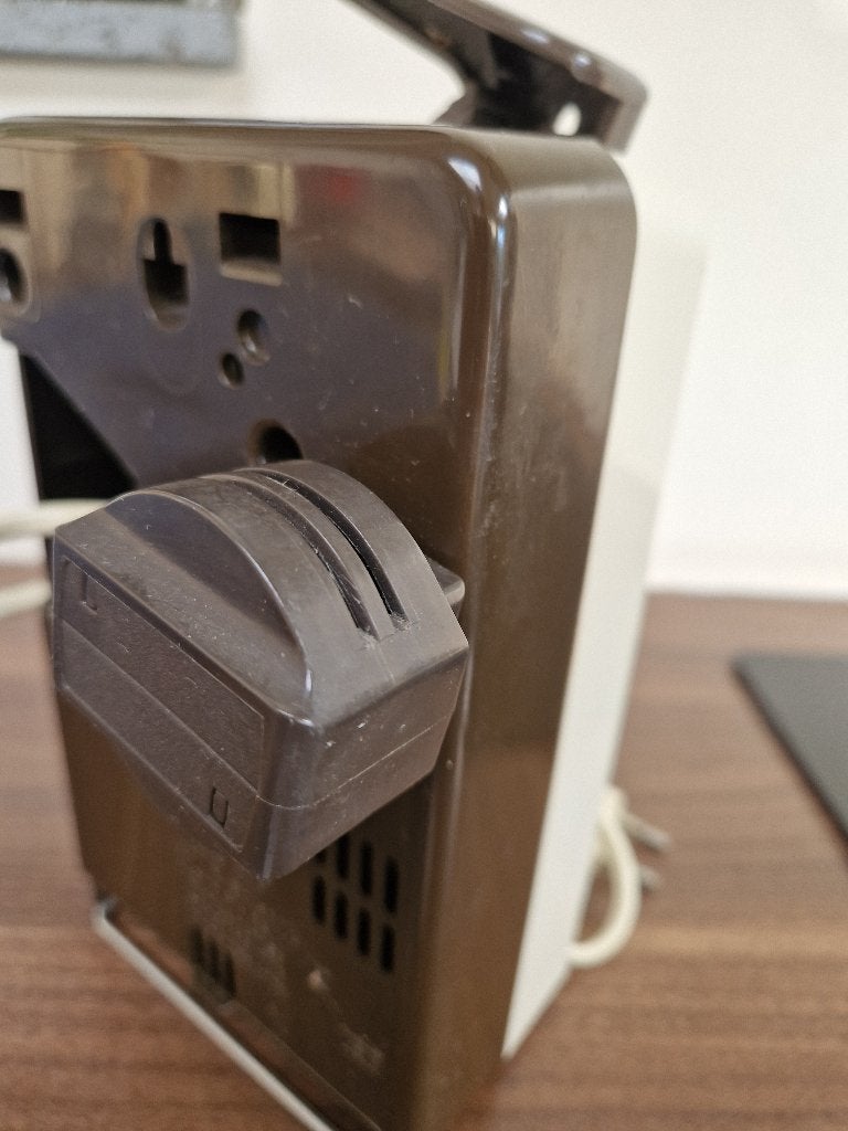Vintage electrische blikopener/ messenslijper, type 343, Overige typen, Ophalen of Verzenden, Zo goed als nieuw, Overige merken