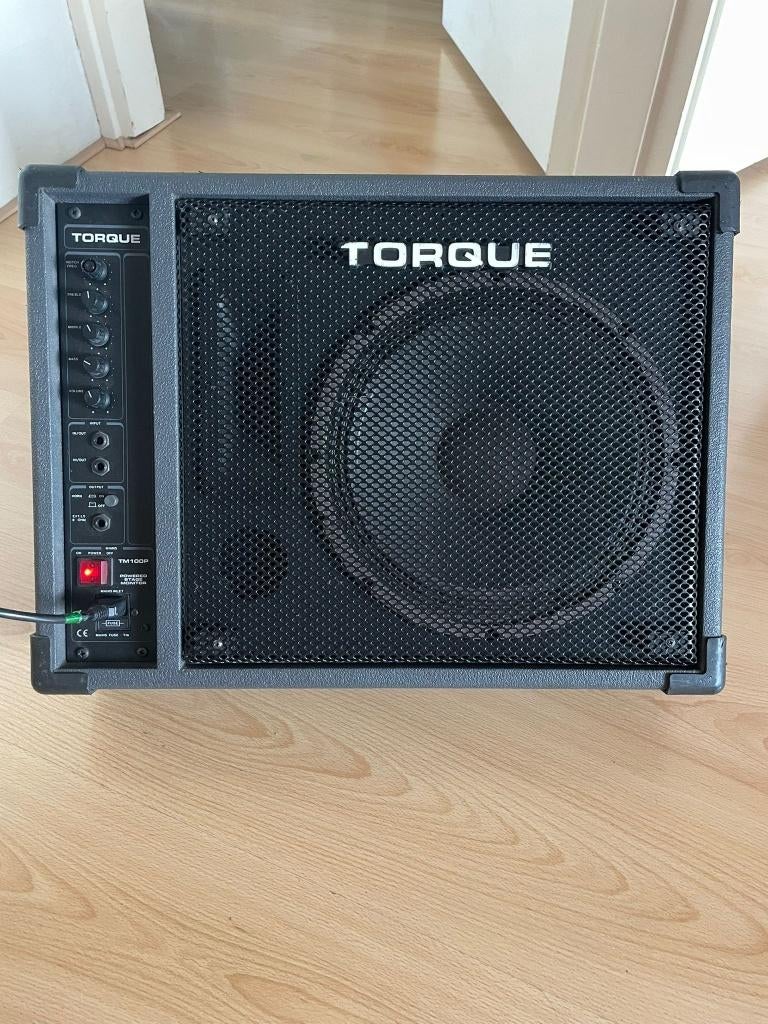 Torque TM100P Monitor, Muziek en Instrumenten, Versterkers | Bas en Gitaar, Ophalen, Gebruikt, Gitaar, 50 tot 100 watt
