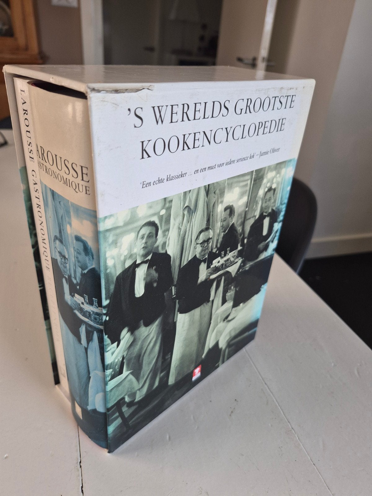 Larousse gastronomique, Boeken, Ophalen of Verzenden, Zo goed als nieuw