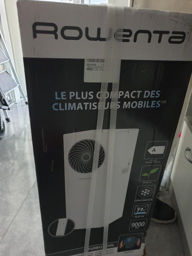Nieuwe rowenta Mobiele Airco AU5010, Timer, Nieuw, 3 snelheden of meer, Ophalen of Verzenden